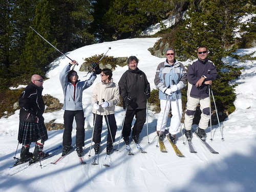 Week-end Chamrousse - du 23 au 26 avril 2012.