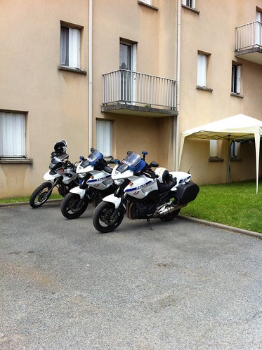 Moto : rallye régional d'Ile de France - 20 juin 2012