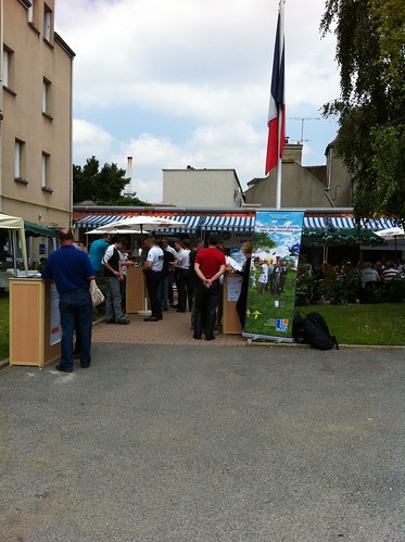 Moto : rallye régional d'Ile de France - 20 juin 2012