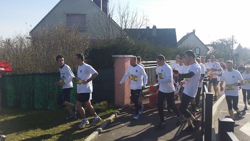 URBAN TRAIL D'EVRY - 8 mars 2015