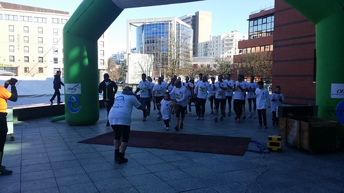 URBAN TRAIL D'EVRY - 8 mars 2015